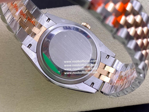 NOOB Factory 劳力士Rolex原版开模3235自动机械机芯日志型系列126233日志型腕表，直径41和36MM，厚度11.7MM，研发耗时一年，原版1比1开模。 商品图3