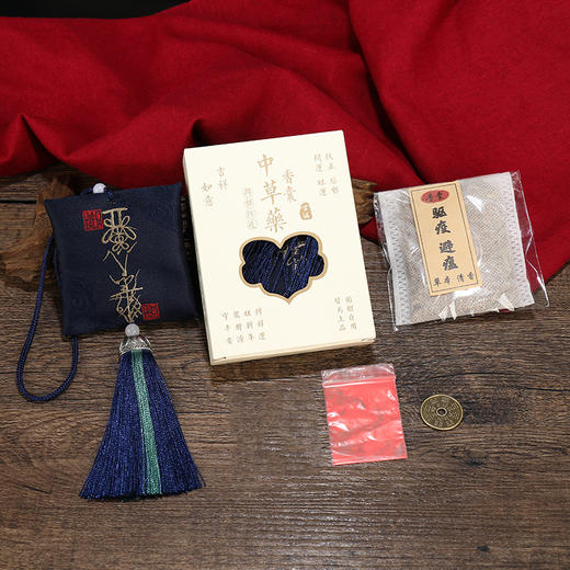 道系国风中药香包锦囊 商品图2