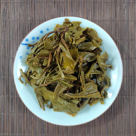 普洱生茶丨叶舞地 2023年 磨烈古树 袋泡茶 200g/盒 商品图4