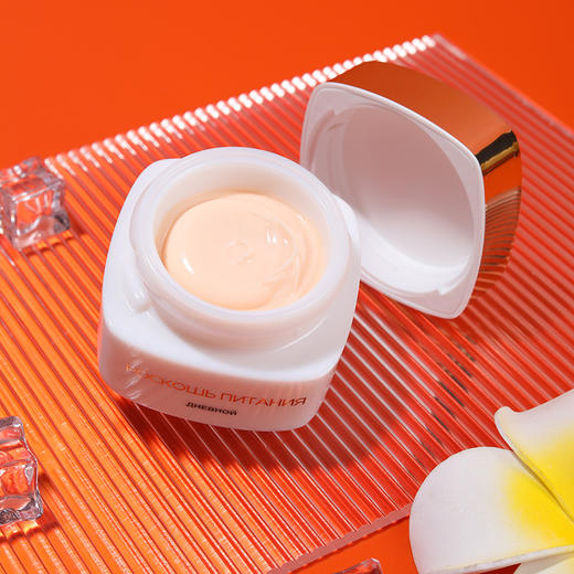 【YZ】俄版欧莱雅小蜜罐金致臻颜花蜜奢养女保湿滋润抗皱面霜日霜50ml 商品图0