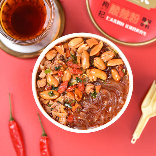 落小米清真酸辣粉133g*6桶【落小米】 商品图4