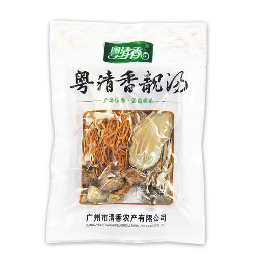 【从化帮扶】粤清香天麻菌菇汤料(袋装)丨33克*2袋（2袋起发） 商品图4