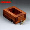 金石印坊精品花梨木方形篆刻印床 圆形篆刻印床  YCM-4 篆刻器具印床刻印工具 商品缩略图2