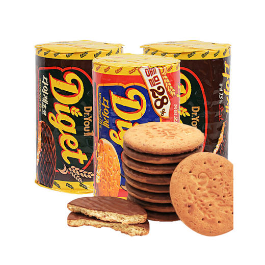 巧克力饼干【225g】 商品图0