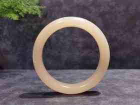 【御珠宫坊·传承系列】藕粉手镯57.2mm