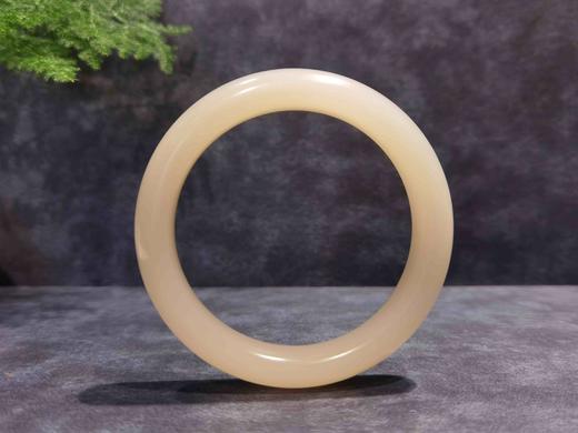 【御珠宫坊·传承系列】藕粉手镯57.2mm 商品图0