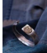 西亓好物/黄铜纯银手工手镯 商品图0