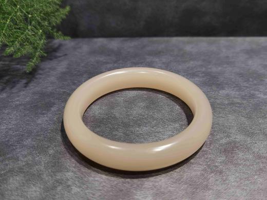 【御珠宫坊·传承系列】藕粉手镯57.2mm 商品图3