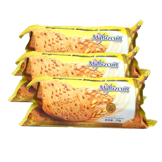 麦比克麦芽饼干【250g】 商品图0