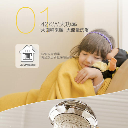海尔（Haier）壁挂炉L1PB42-HC5(T) 商品图2