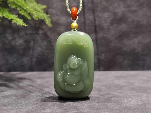 【御珠宫坊】碧玉佛牌 商品图2