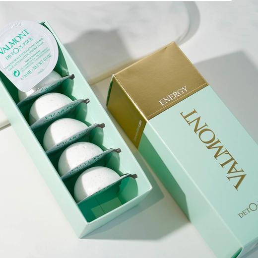 瑞士 Valmont法尔曼 氧气泡泡注氧清洁涂抹面膜 10ml*6支 商品图1