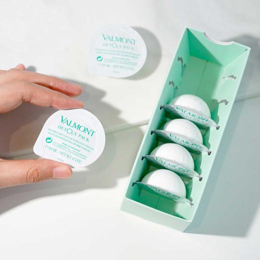 瑞士 Valmont法尔曼 氧气泡泡注氧清洁涂抹面膜 10ml*6支 商品图2