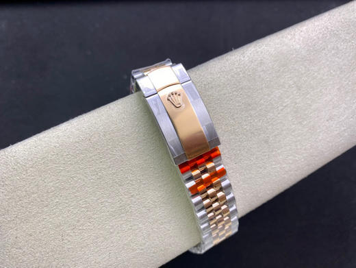 NOOB Factory 劳力士Rolex原版开模3235自动机械机芯日志型系列126233日志型腕表，直径41和36MM，厚度11.7MM，研发耗时一年，原版1比1开模。 商品图14