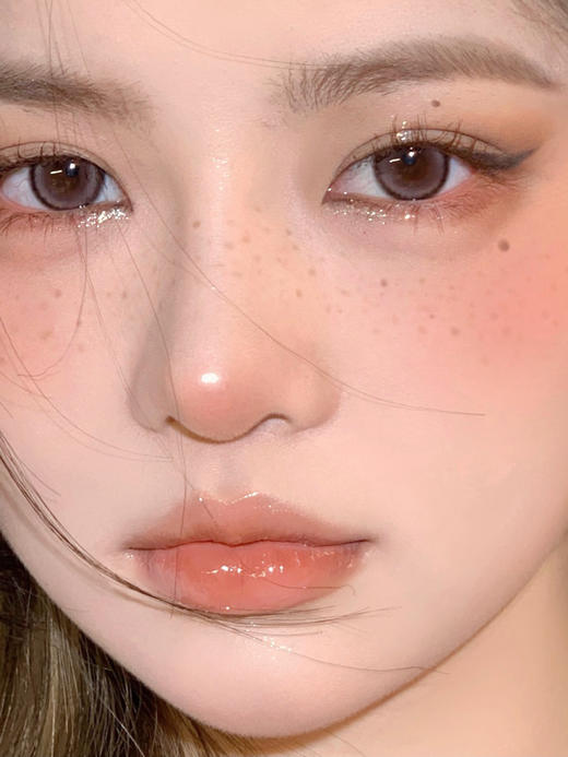 【年抛】水光狗狗眼棕clairecolor | 大直径14.5 着色13.7  |【同品牌多副更划算,选款色板在详情页】| 棕色美瞳 商品图5