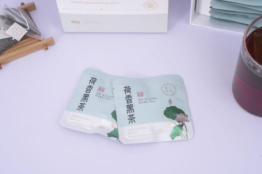 金花姑姑*荷香黑茶 袋泡茶 90g 商品图2