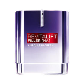 【YZ】欧莱雅复颜玻尿酸水光充盈导入精华面霜50ml太空霜