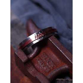 西亓好物/紫铜纯银手工手镯