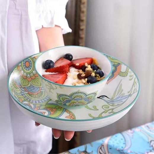 尚陵陶瓷 楼兰餐具17头 商品图5