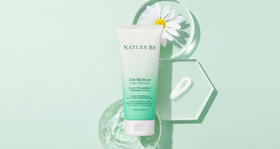 奈碧韩国原装进口芦荟泡沫洁面乳（180ml）