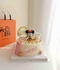 米妮蛋糕（翻糖刻字配件） 商品缩略图0