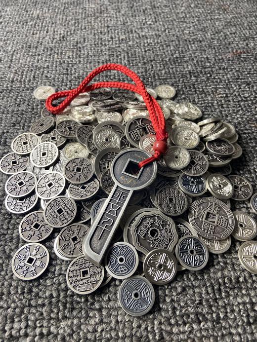 矩德泉坊 纯银手作 一刀平五千（真金7.2厘米版） 商品图11