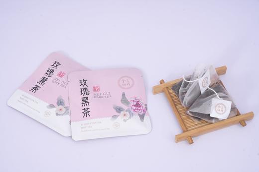 金花姑姑*玫瑰黑茶 60克 商品图1