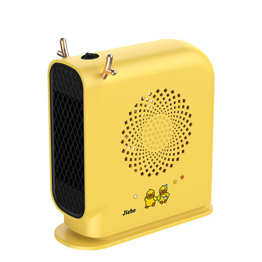 【暖暖鸭暖风机】家用小型暖风机电暖器 智能控温办公室家用取暖器 商品图5