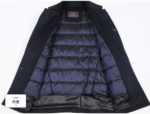 美尔雅毛呢大衣 商品图3