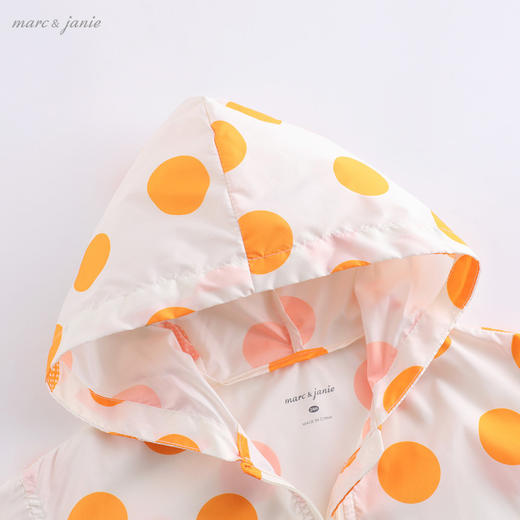 【打折】【真正防紫外线】马克珍妮夏装 女童儿童轻盈防晒衣220023 商品图3