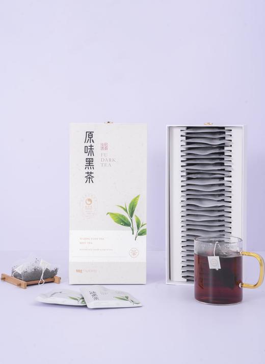 金花姑姑*原味黑茶 袋泡茶 90g 商品图4