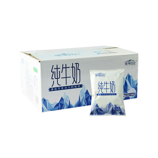 s新疆南达喀喇昆仑纯牛奶整箱200g*20袋 商品图4