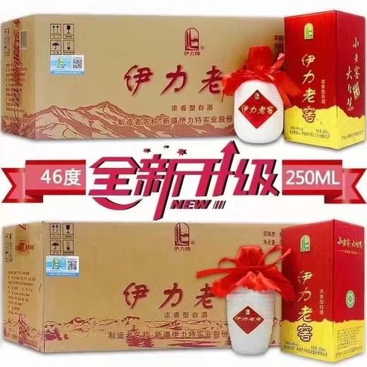 新疆46度经典伊力小老窖（250ML/瓶*10瓶/箱） 商品图2