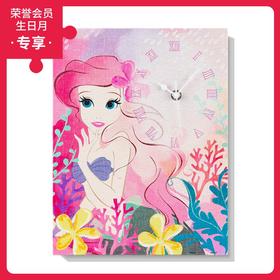 366片 无框时钟拼图 平面拼图 HK1020 小美人鱼系列 - 甜蜜梦幻