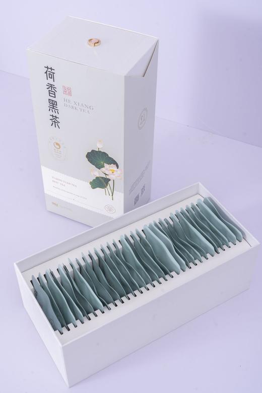 金花姑姑*荷香黑茶 袋泡茶 90g 商品图1