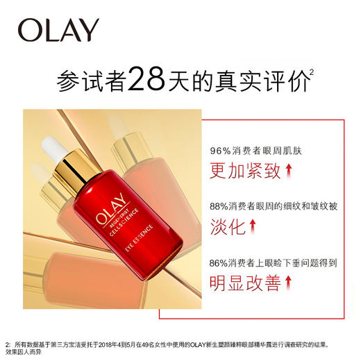 OLAY大眼精华新生塑颜臻粹眼部精华露 15ml 商品图1