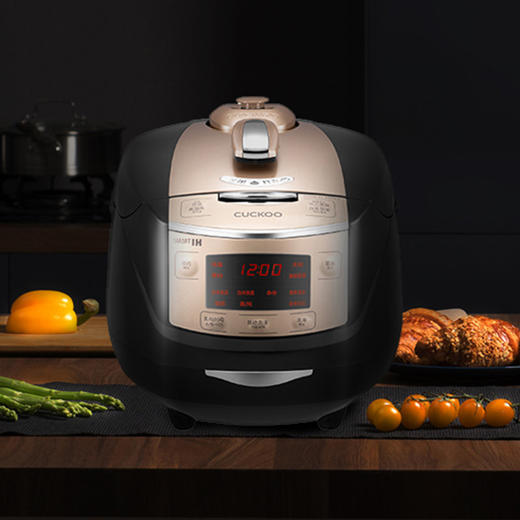 福库CUCKOO CRP-HJ0810SG 原装进口3.8升电压力饭煲锅家用智能电饭锅 商品图2