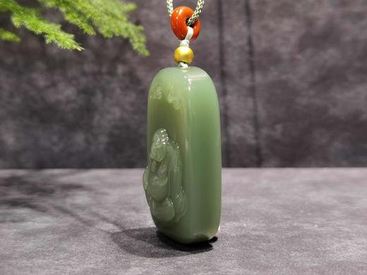 【御珠宫坊】碧玉佛牌 商品图4