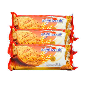 麦比克全麦饼干【250g】