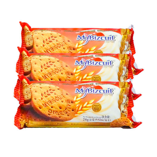麦比克麦芽饼干【250g】 商品图3