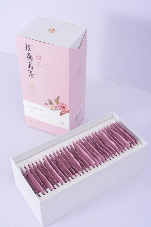 金花姑姑*玫瑰黑茶 60克 商品图2