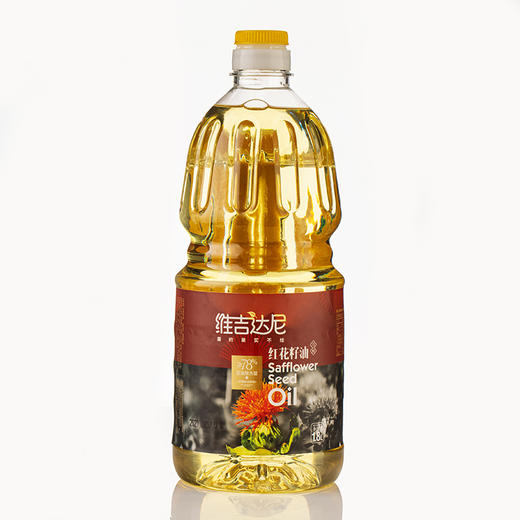 【限时特惠】维吉达尼自营丨新疆红花籽油1.8L 商品图4