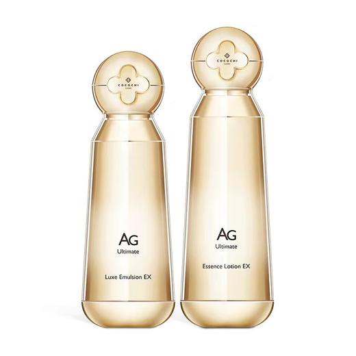 【YZ】日本AG抗糖水乳套装保湿紧致面部敏感肌护理套装精华补水美白 原价：785 商品图0