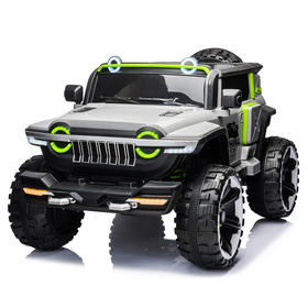 韦尼新款坦克300四轮四驱动遥控电动汽车牧马人越野款 HY