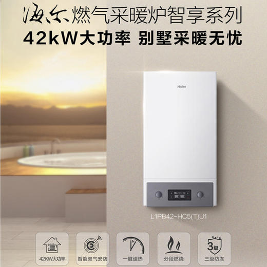 海尔（Haier）壁挂炉L1PB42-HC5(T) 商品图0