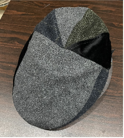 JRMZ/ZZ003大格拼接贼仔帽