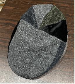 JRMZ/ZZ003大格拼接贼仔帽 商品图0