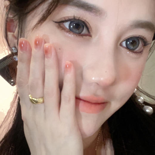 【年抛】巴赫灰clairecolor |大直径14.5，着色13.7|【同品牌多副更划算,选款色板在详情页】，灰色混血美瞳 商品图1