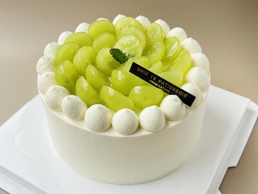 南非无籽青提奶油蛋糕 商品图3