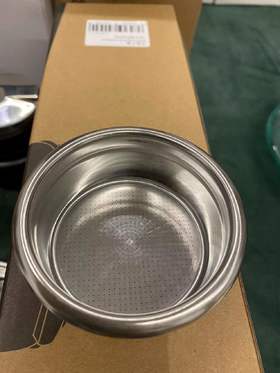 【已绝版】直角双份粉碗 58mm